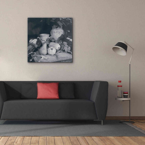 Image of 'Quince Pear' by Debra Van Swearingen, Canvas Wall Art,37 x 37