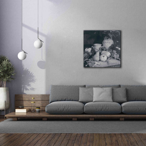 Image of 'Quince Pear' by Debra Van Swearingen, Canvas Wall Art,37 x 37