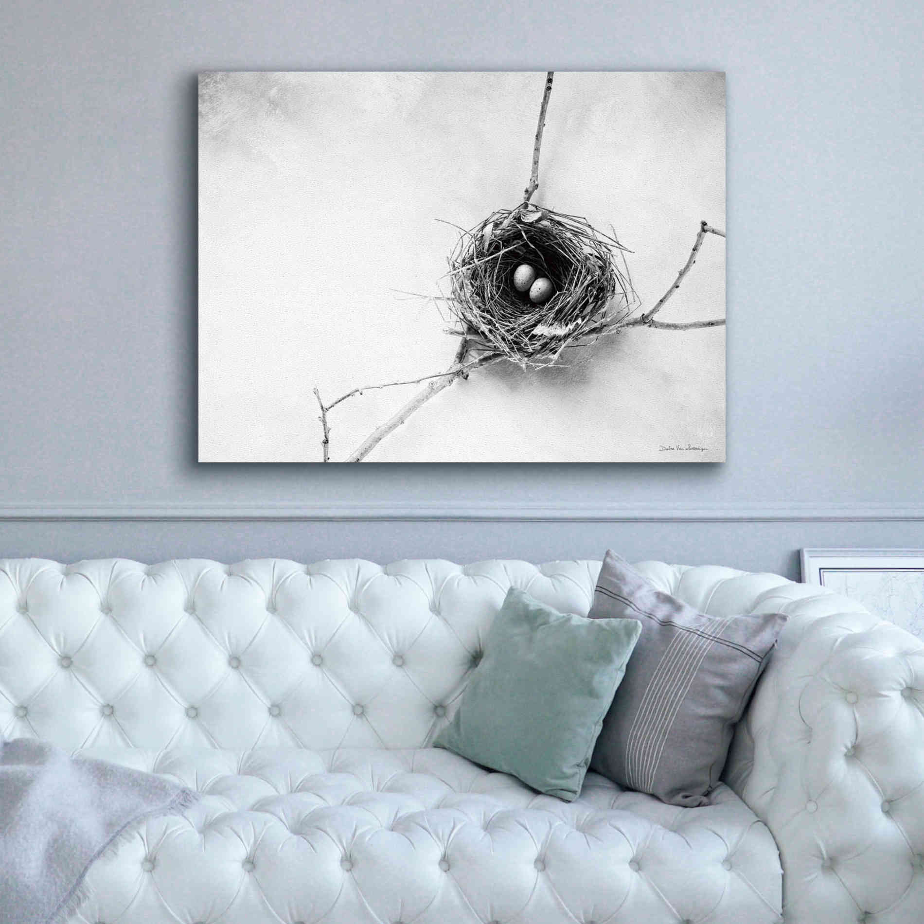 'Nest and Branch IV' by Debra Van Swearingen, Canvas Wall Art,54 x 40