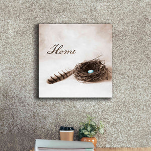 'Nestled IV - Home' by Debra Van Swearingen, Canvas Wall Art,18 x 18