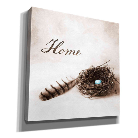 Image of 'Nestled IV - Home' by Debra Van Swearingen, Canvas Wall Art,12x12x1.1x0,18x18x1.1x0,26x26x1.74x0,37x37x1.74x0
