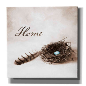'Nestled IV - Home' by Debra Van Swearingen, Canvas Wall Art,12x12x1.1x0,18x18x1.1x0,26x26x1.74x0,37x37x1.74x0