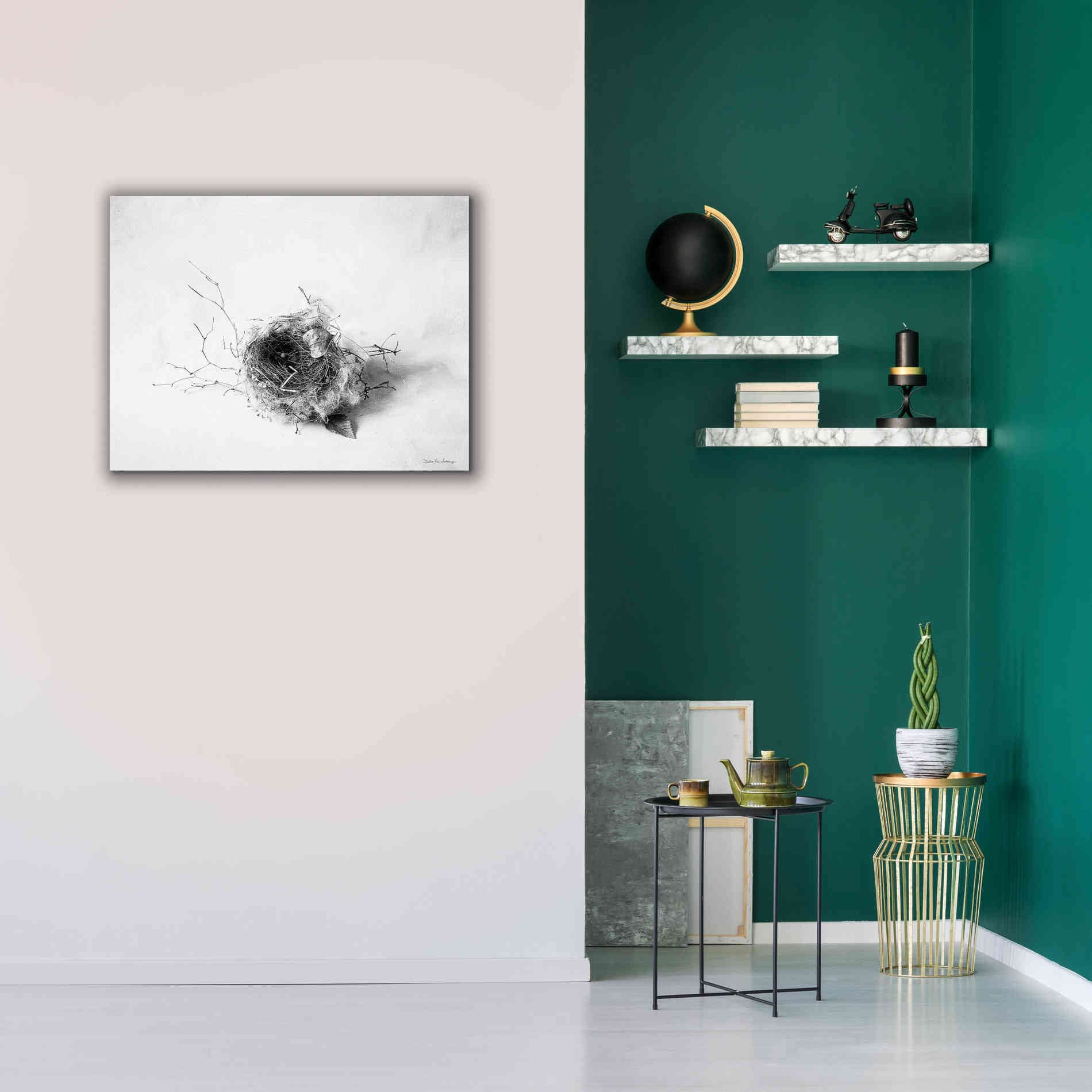 'Nestled III' by Debra Van Swearingen, Canvas Wall Art,34 x 26