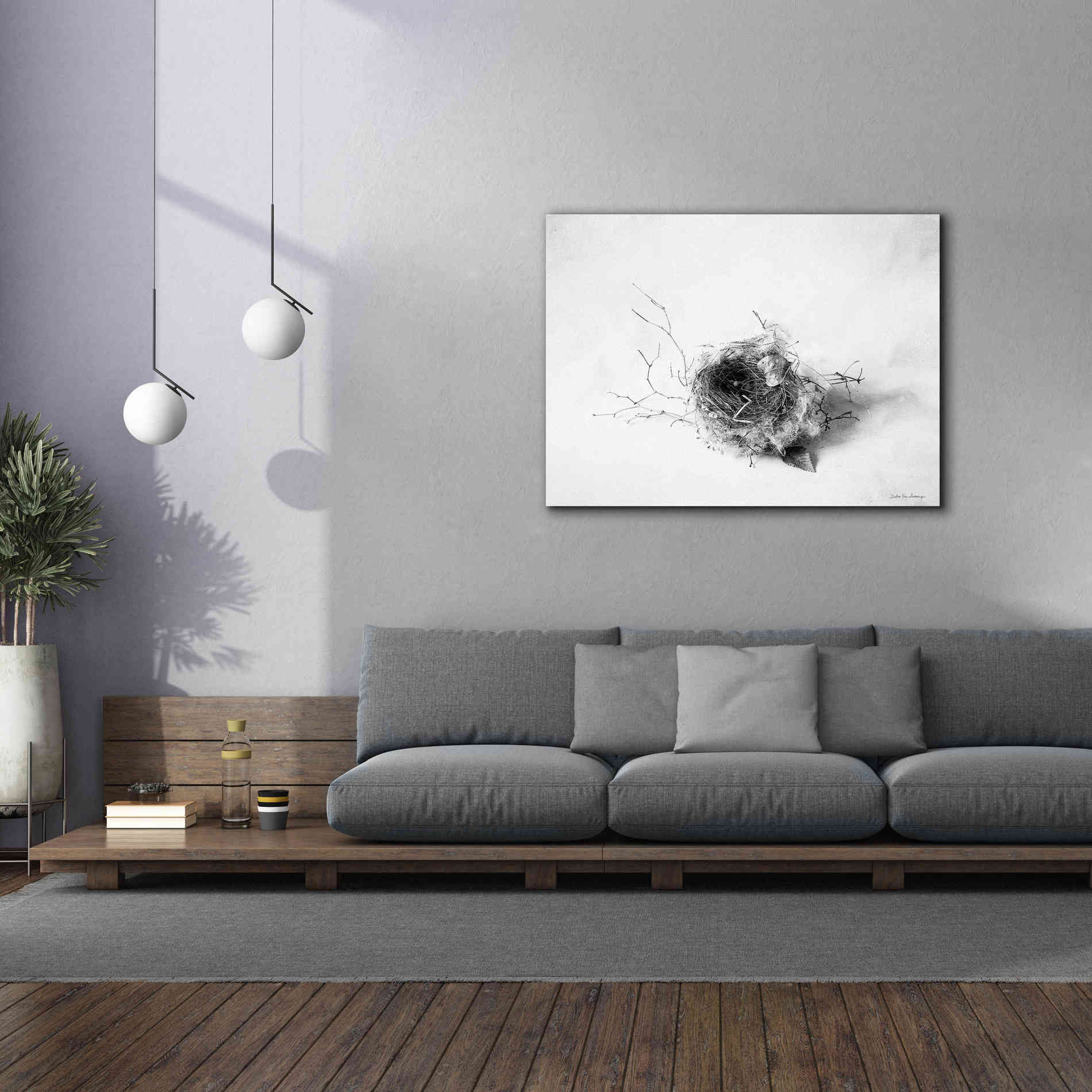 'Nestled III' by Debra Van Swearingen, Canvas Wall Art,54 x 40