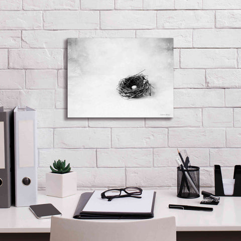 Image of 'Nestled V' by Debra Van Swearingen, Canvas Wall Art,16 x 12