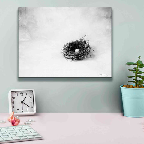 Image of 'Nestled V' by Debra Van Swearingen, Canvas Wall Art,16 x 12
