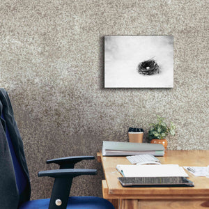 'Nestled V' by Debra Van Swearingen, Canvas Wall Art,16 x 12