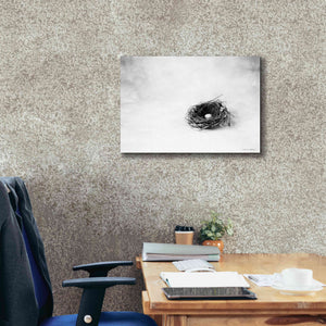 'Nestled V' by Debra Van Swearingen, Canvas Wall Art,26 x 18