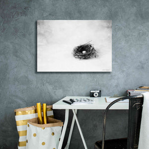 'Nestled V' by Debra Van Swearingen, Canvas Wall Art,26 x 18
