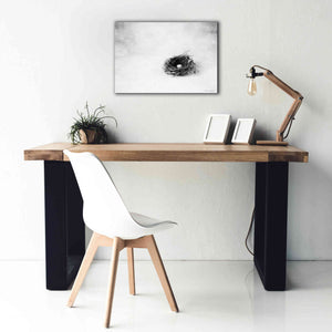 'Nestled V' by Debra Van Swearingen, Canvas Wall Art,26 x 18