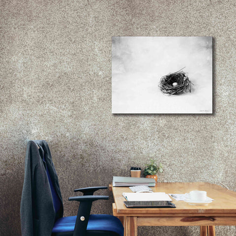 Image of 'Nestled V' by Debra Van Swearingen, Canvas Wall Art,34 x 26