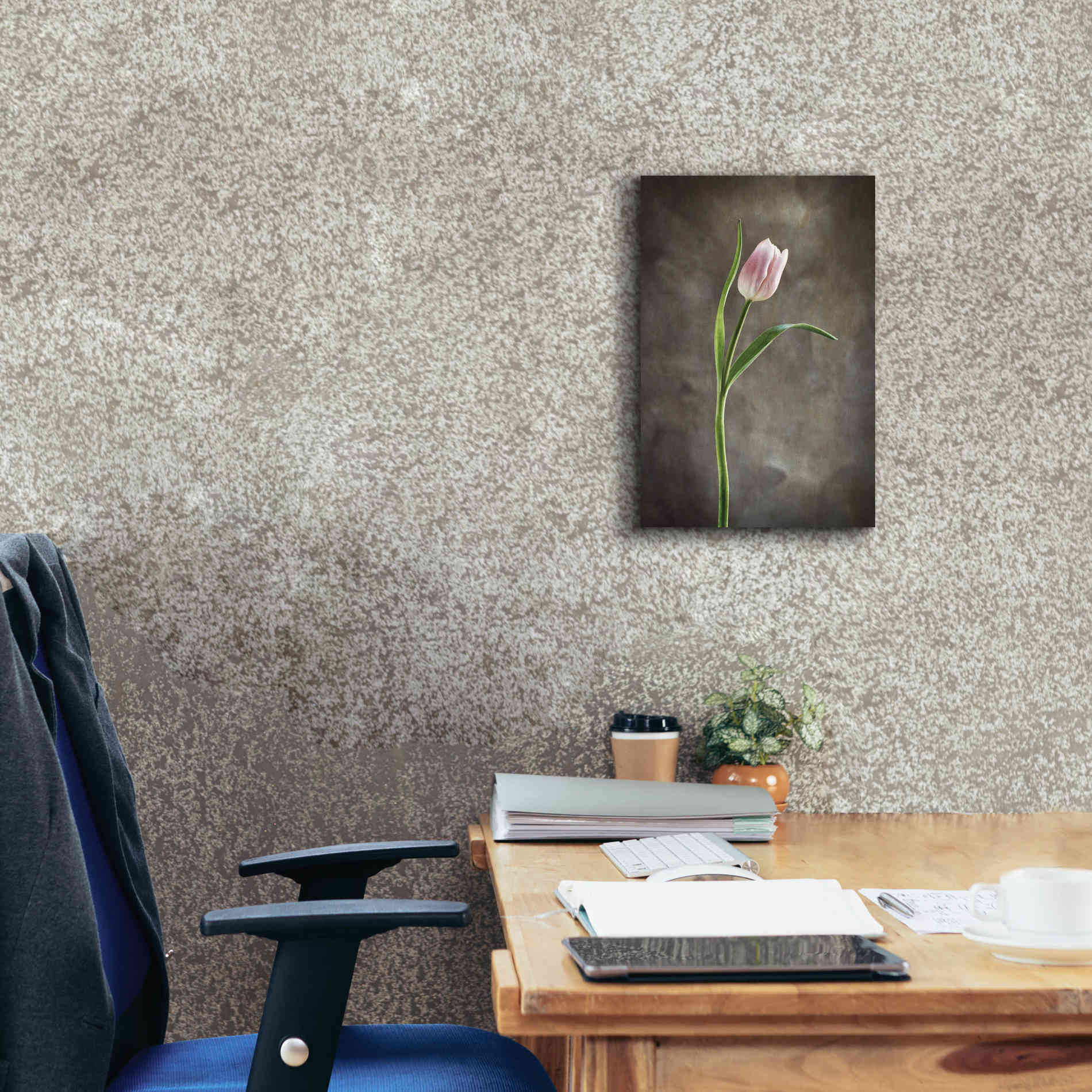 'Spring Tulips I' by Debra Van Swearingen, Canvas Wall Art,12 x 18
