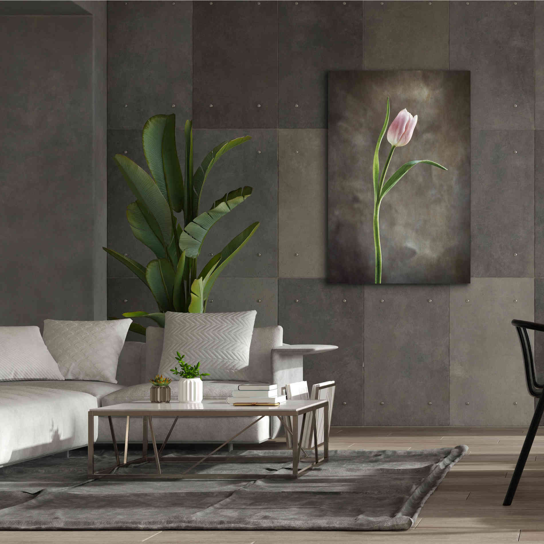 'Spring Tulips I' by Debra Van Swearingen, Canvas Wall Art,40 x 60
