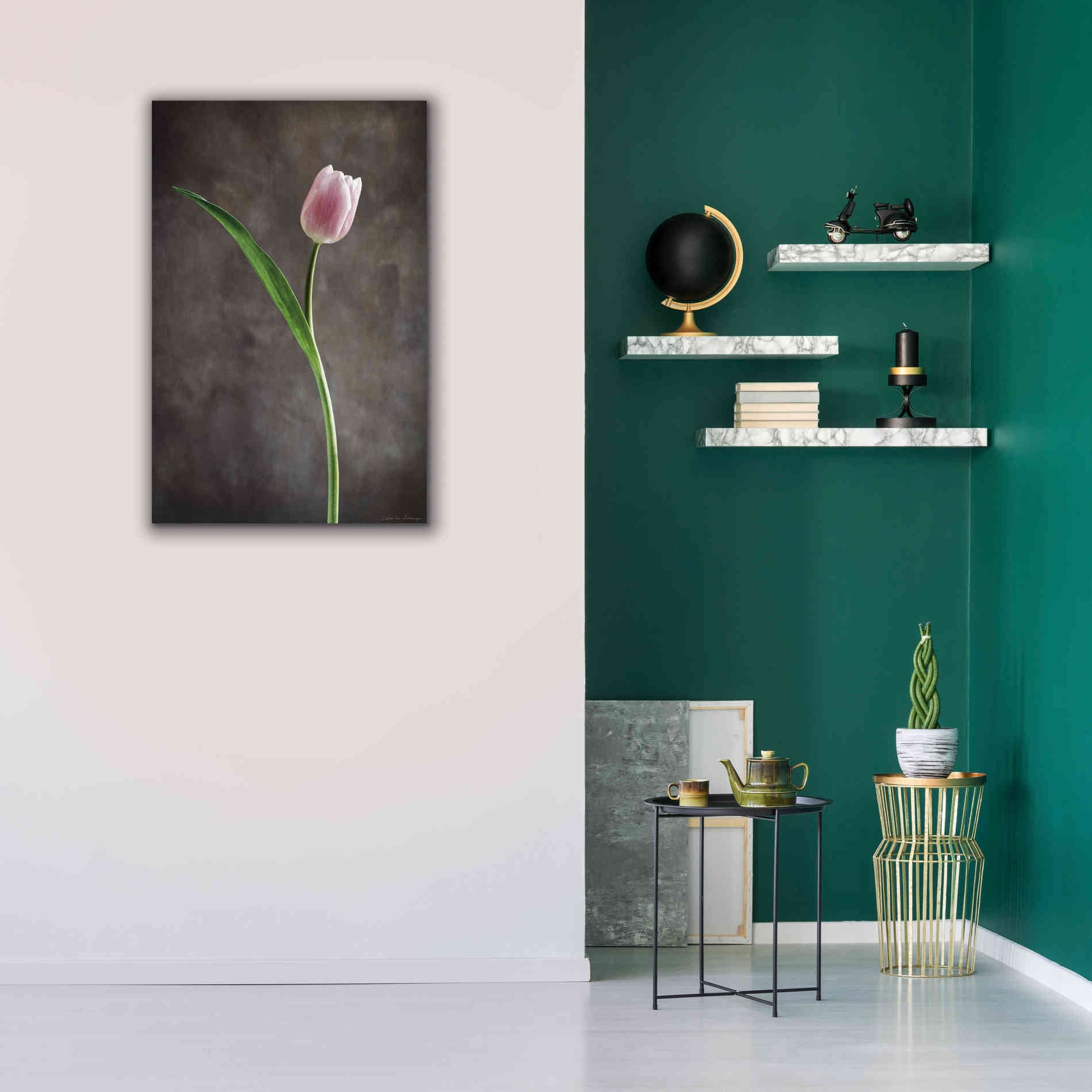 'Spring Tulips II' by Debra Van Swearingen, Canvas Wall Art,26 x 40