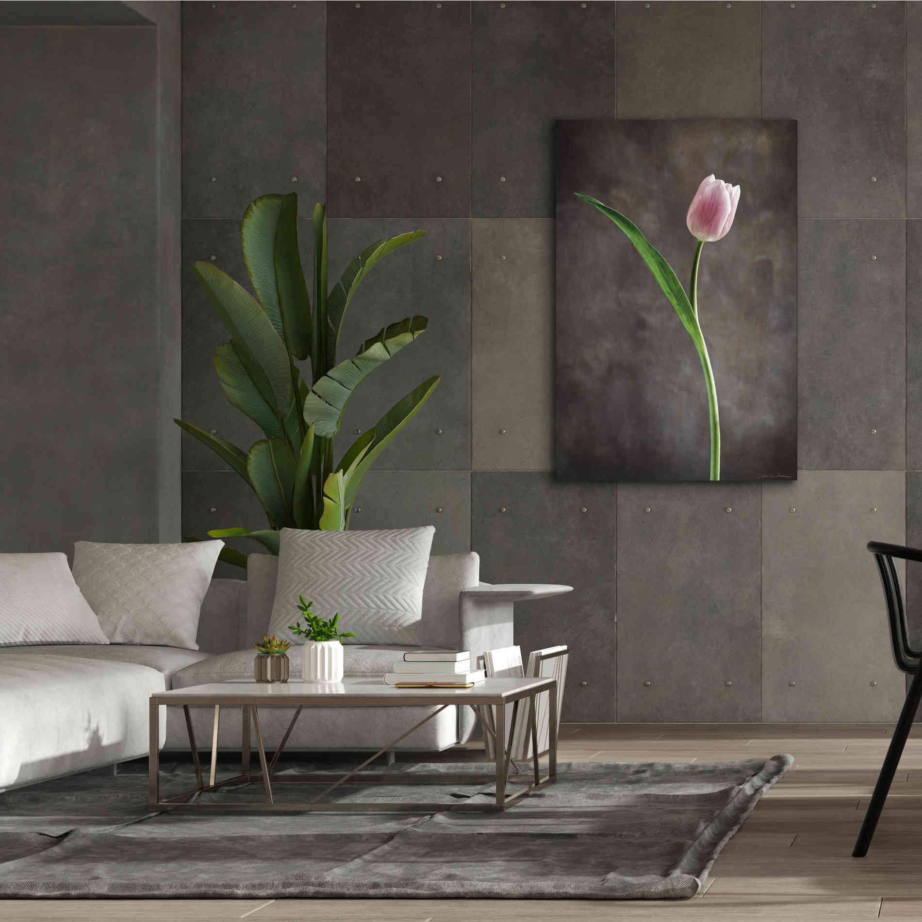 'Spring Tulips II' by Debra Van Swearingen, Canvas Wall Art,40 x 60