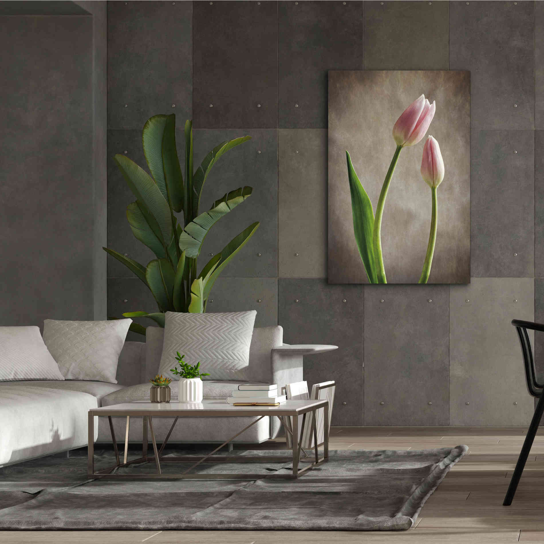 'Spring Tulips III' by Debra Van Swearingen, Canvas Wall Art,40 x 60