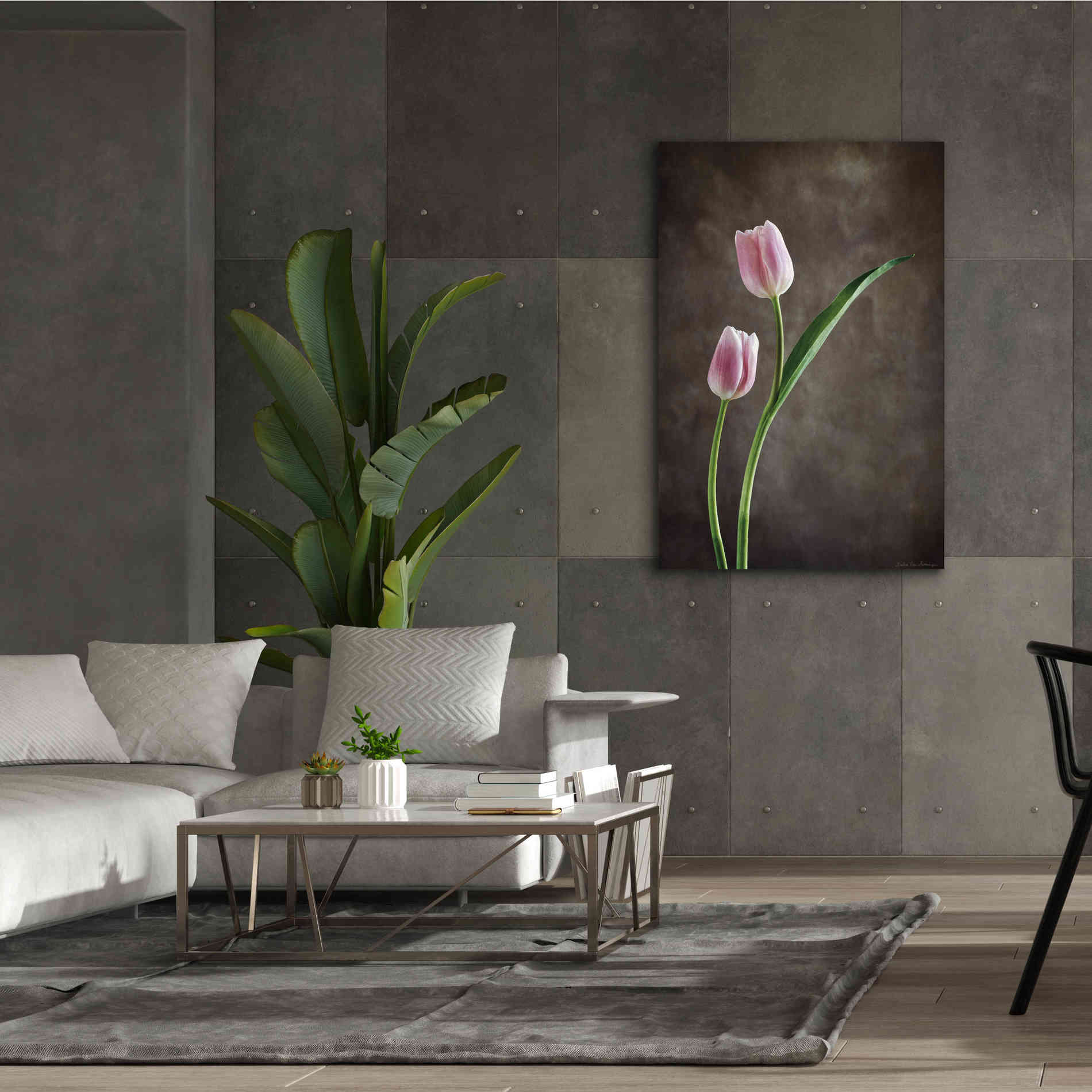 'Spring Tulips IV' by Debra Van Swearingen, Canvas Wall Art,40 x 60