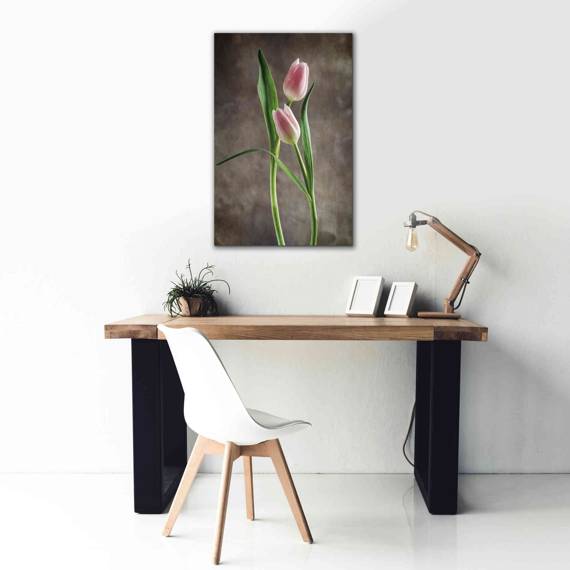 'Spring Tulips VI' by Debra Van Swearingen, Canvas Wall Art,26 x 40
