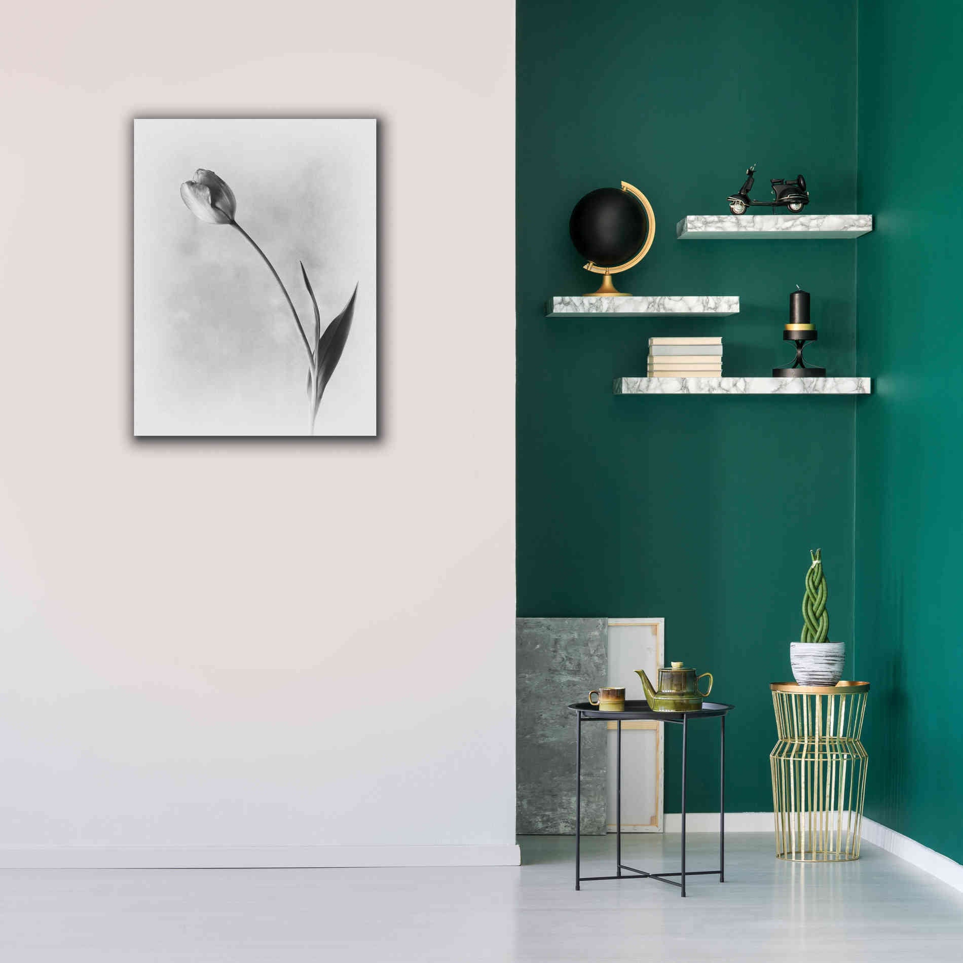 'Soft Tulips II' by Debra Van Swearingen, Canvas Wall Art,26 x 34