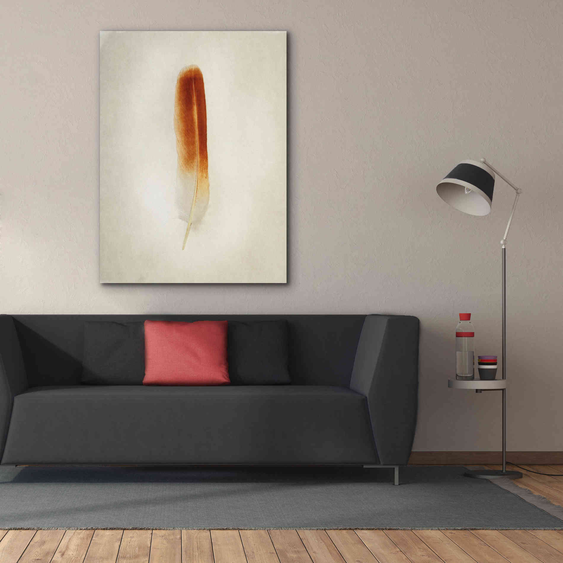 'Feather II' by Debra Van Swearingen, Canvas Wall Art,40 x 54
