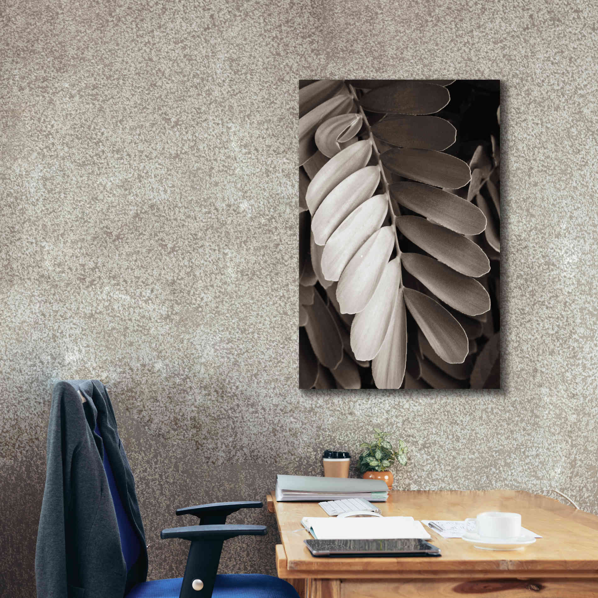 'Tropical Plant I' by Debra Van Swearingen, Canvas Wall Art,26 x 40