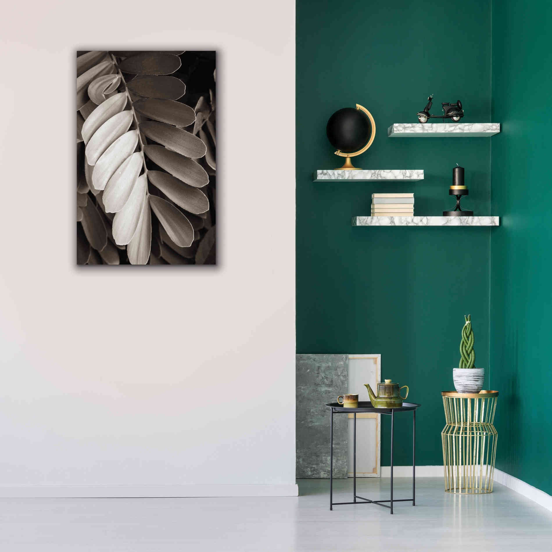 'Tropical Plant I' by Debra Van Swearingen, Canvas Wall Art,26 x 40
