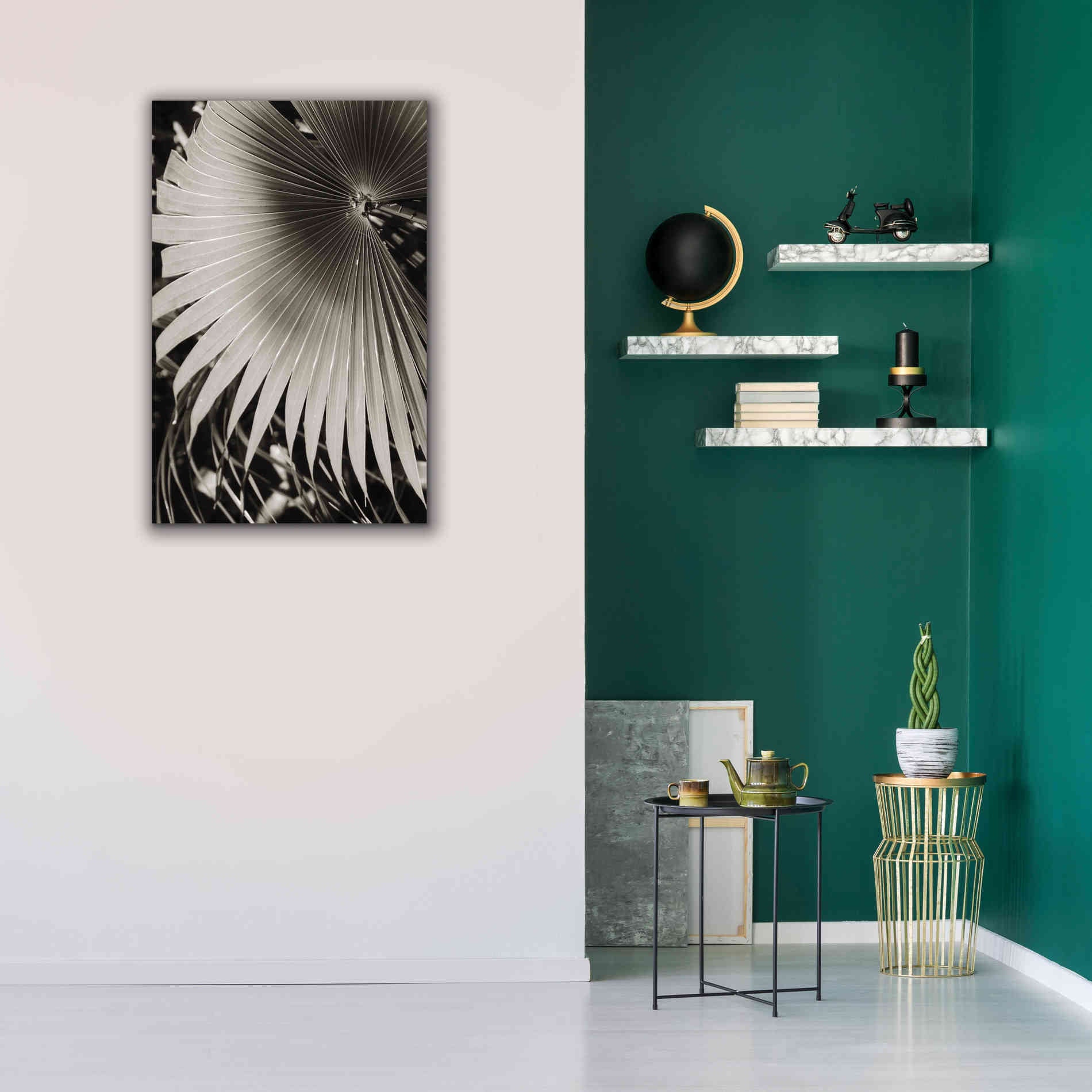 'Palm Frond 2' by Debra Van Swearingen, Canvas Wall Art,26 x 40