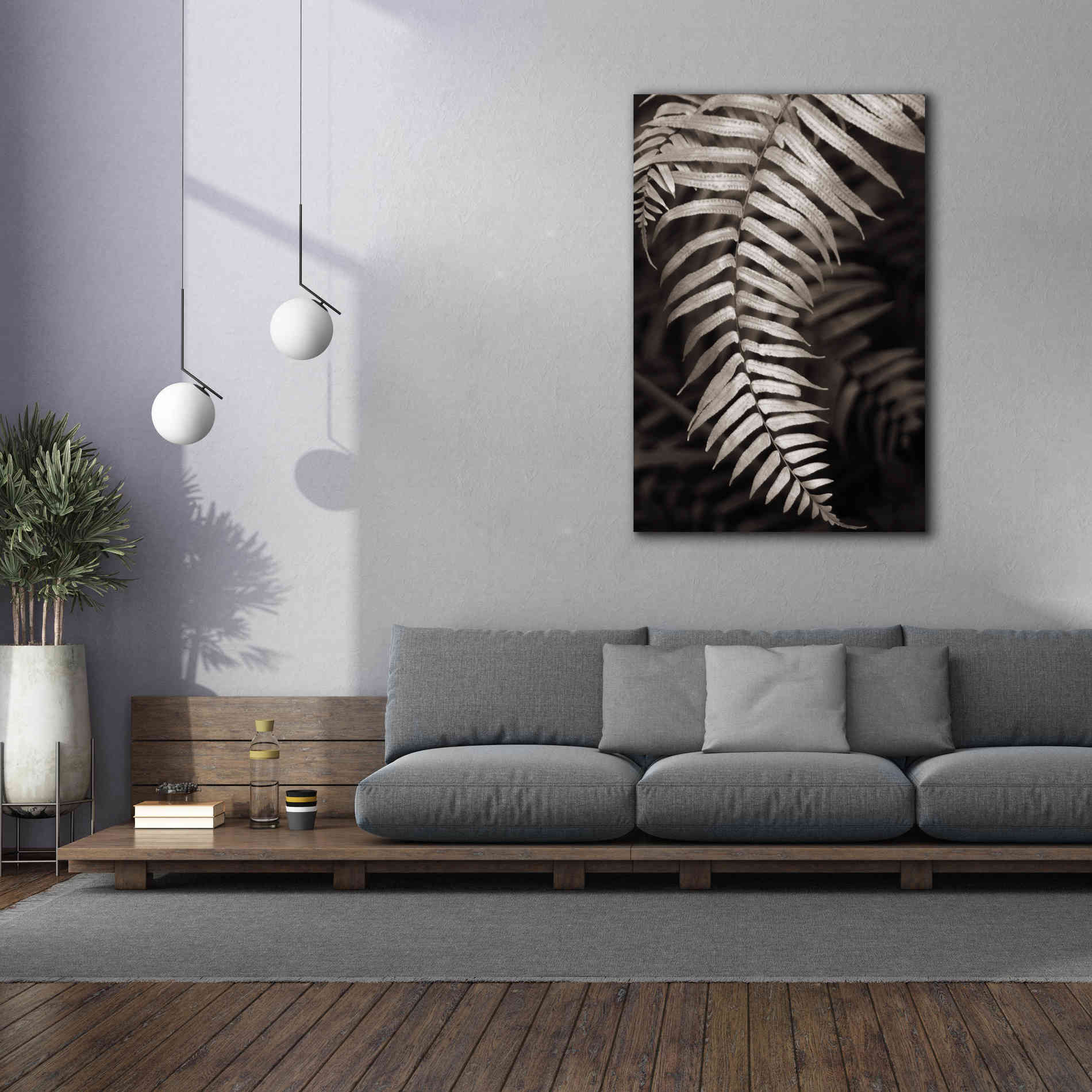 'Fern II' by Debra Van Swearingen, Canvas Wall Art,40 x 60
