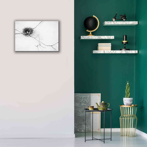 Image of 'Nest and Branch I' by Debra Van Swearingen, Canvas Wall Art,26 x 18