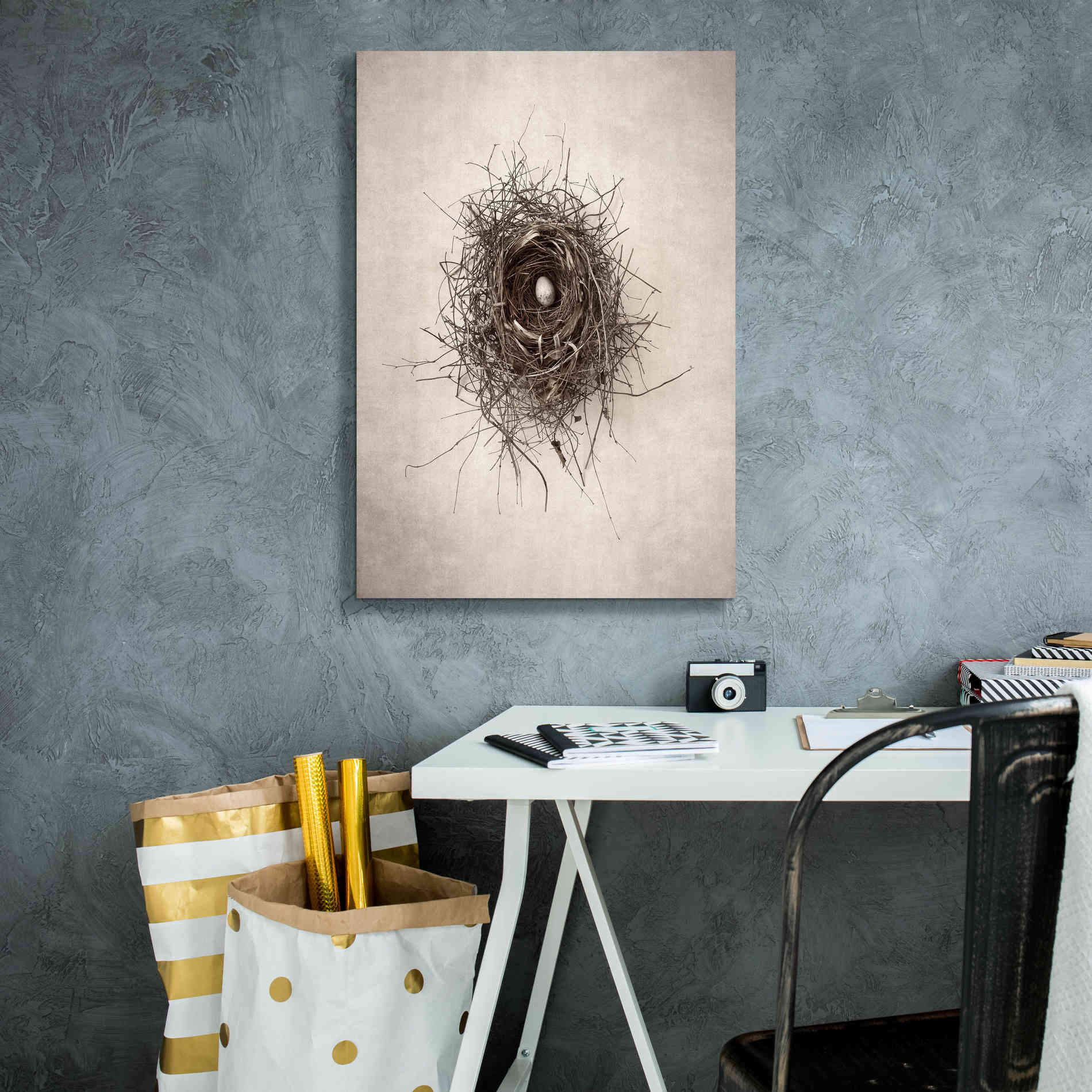 'Poised' by Debra Van Swearingen, Canvas Wall Art,18 x 26