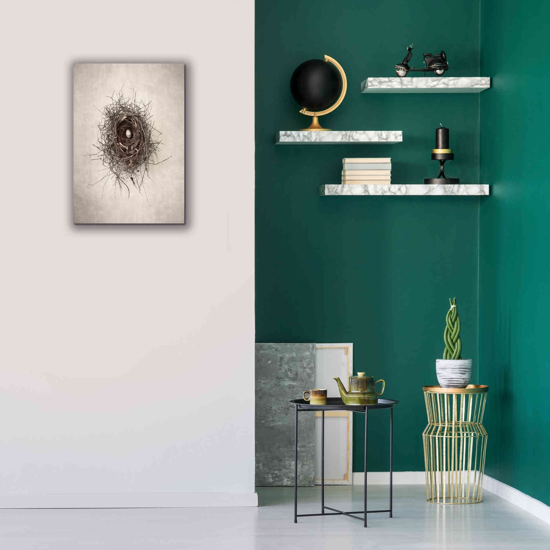 'Poised' by Debra Van Swearingen, Canvas Wall Art,18 x 26