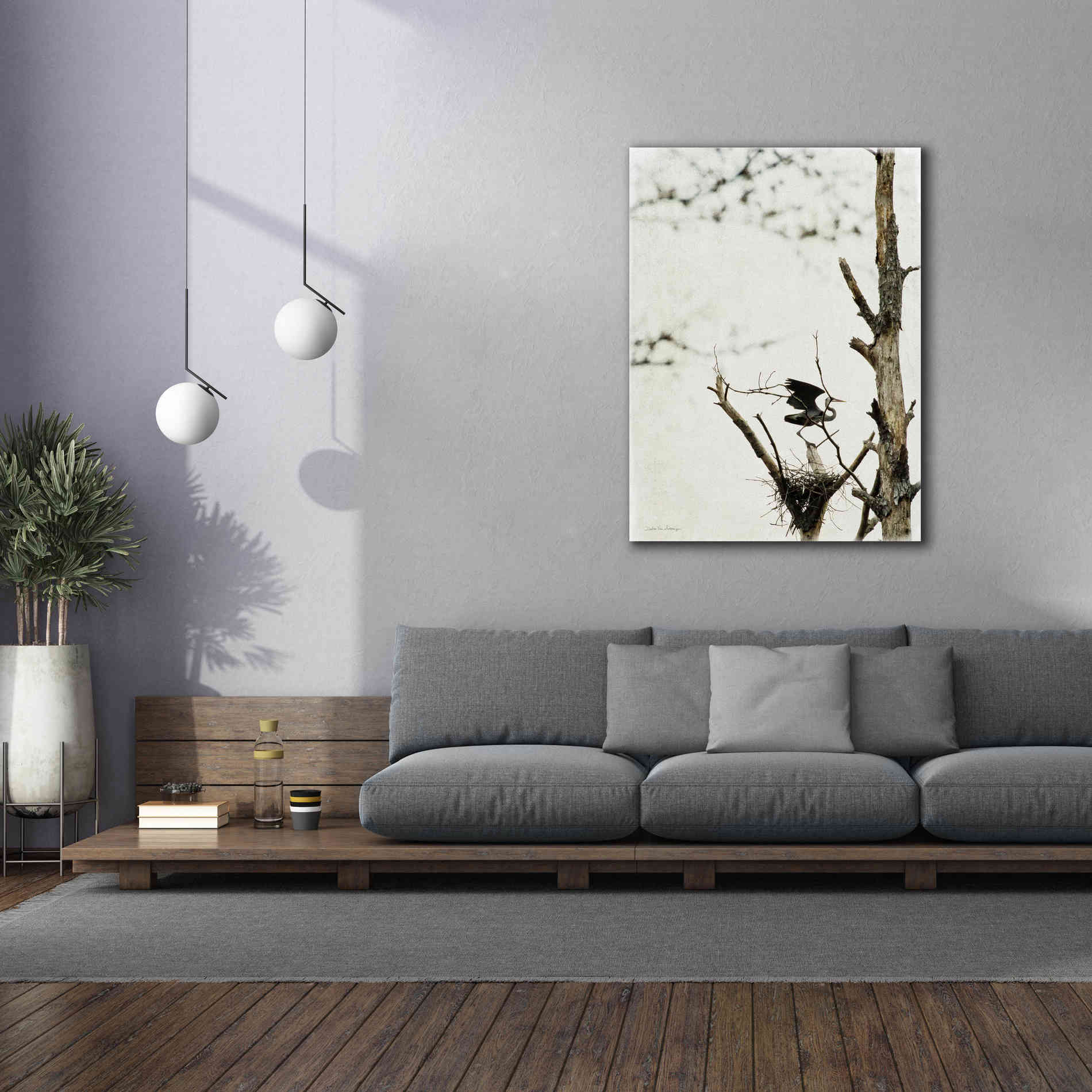 'Poised' by Debra Van Swearingen, Canvas Wall Art,26 x 34