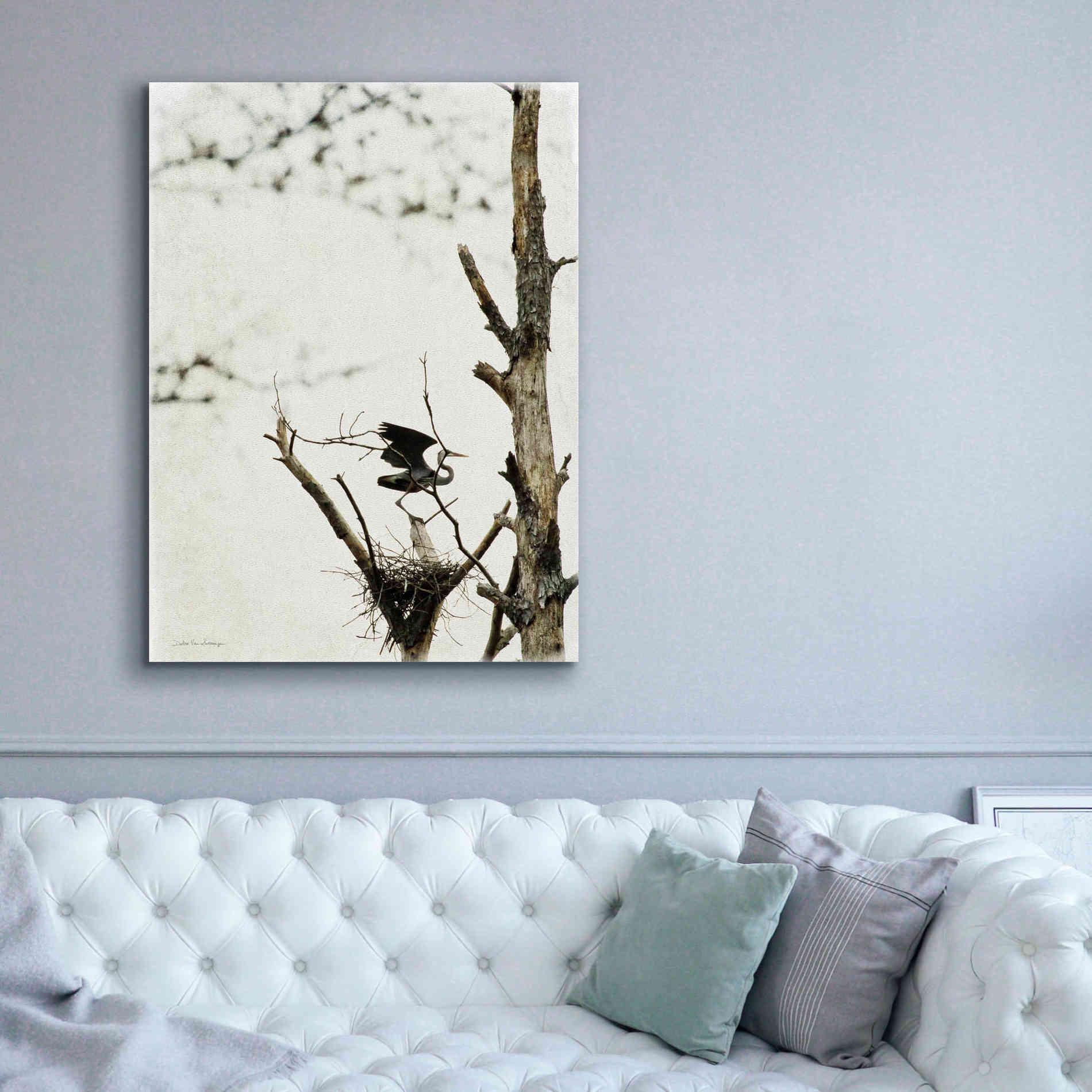 'Poised' by Debra Van Swearingen, Canvas Wall Art,40 x 54