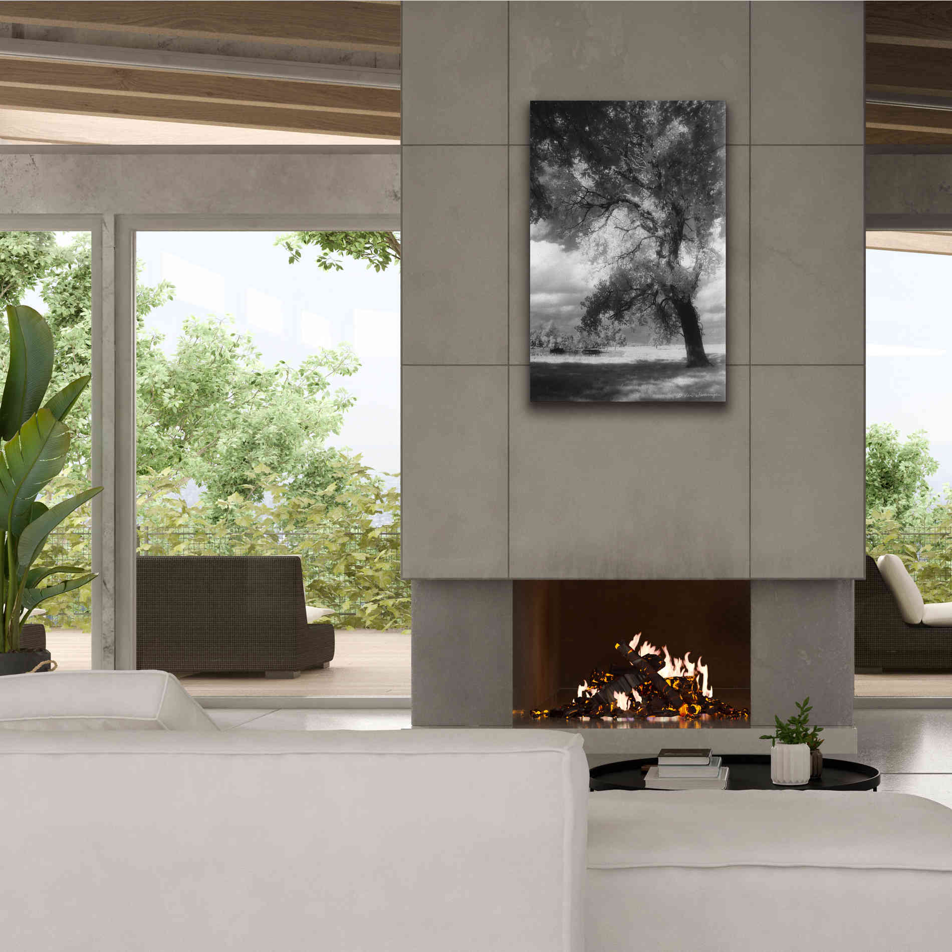 'Dreamscape' by Debra Van Swearingen, Canvas Wall Art,26 x 40
