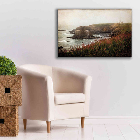 Image of 'Coastal Mist' by Debra Van Swearingen, Canvas Wall Art,40 x 26