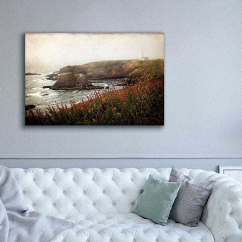 Image of 'Coastal Mist' by Debra Van Swearingen, Canvas Wall Art,60 x 40