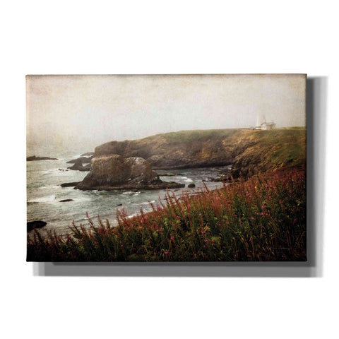 Image of 'Coastal Mist' by Debra Van Swearingen, Canvas Wall Art,18x12x1.1x0,26x18x1.1x0,40x26x1.74x0,60x40x1.74x0