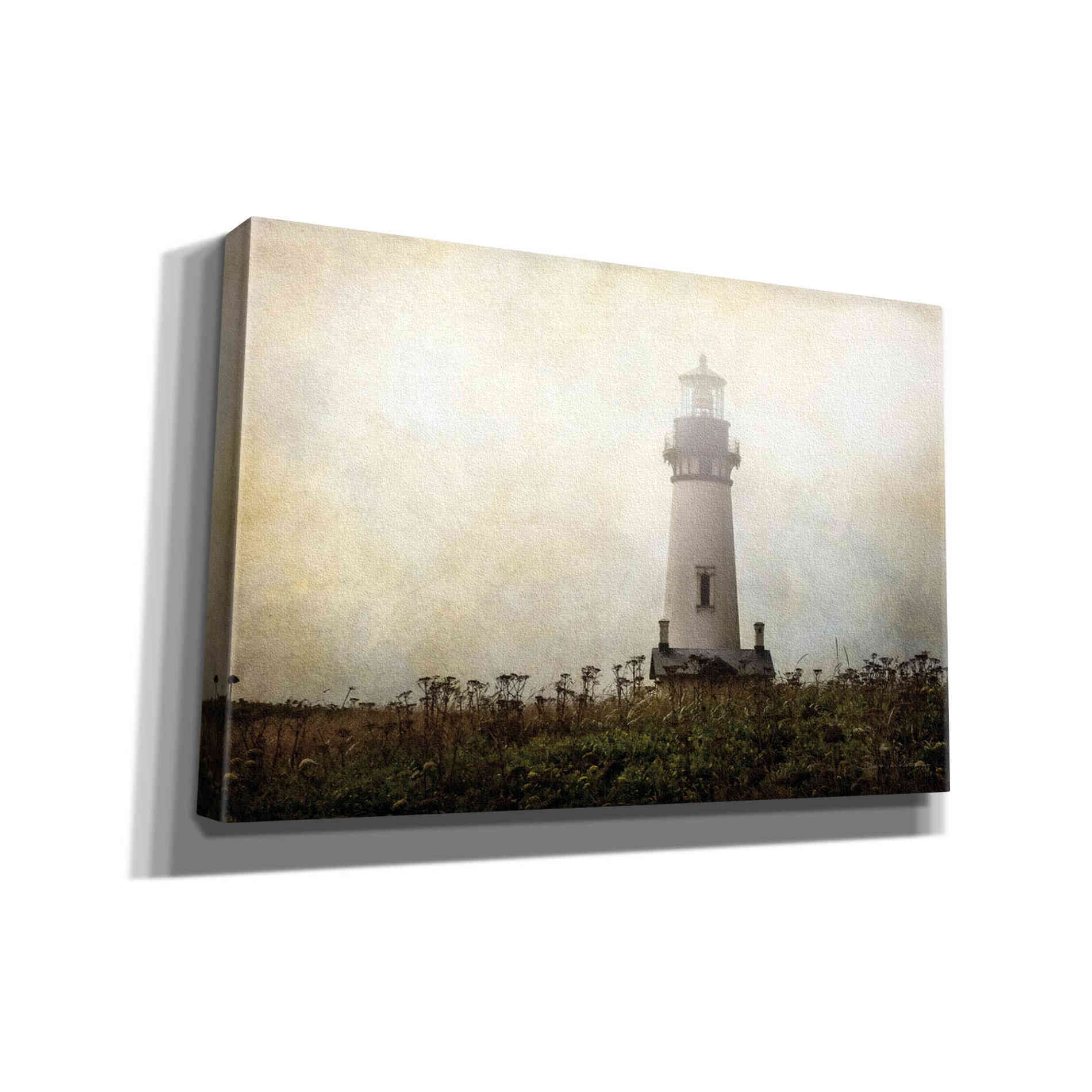 'Lonely Lighthouse II' by Debra Van Swearingen, Canvas Wall Art,18x12x1.1x0,26x18x1.1x0,40x26x1.74x0,60x40x1.74x0