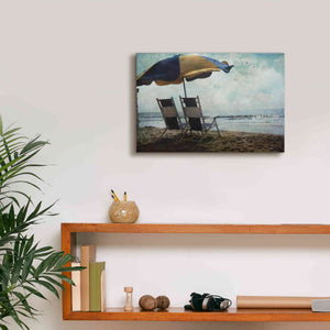 'Sea For Two' by Debra Van Swearingen, Canvas Wall Art,18 x 12