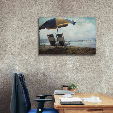 Image of 'Sea For Two' by Debra Van Swearingen, Canvas Wall Art,40 x 26