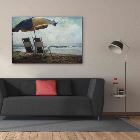 Image of 'Sea For Two' by Debra Van Swearingen, Canvas Wall Art,60 x 40