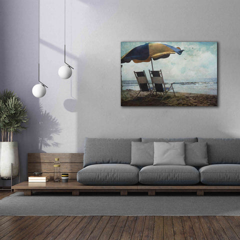 Image of 'Sea For Two' by Debra Van Swearingen, Canvas Wall Art,60 x 40