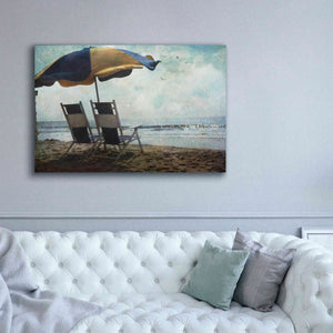 'Sea For Two' by Debra Van Swearingen, Canvas Wall Art,60 x 40