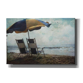 'Sea For Two' by Debra Van Swearingen, Canvas Wall Art,18x12x1.1x0,26x18x1.1x0,40x26x1.74x0,60x40x1.74x0