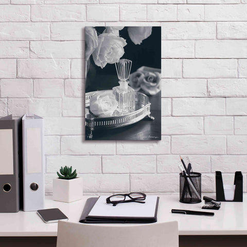 Image of 'Vintage Vanity I' by Debra Van Swearingen, Canvas Wall Art,12 x 18