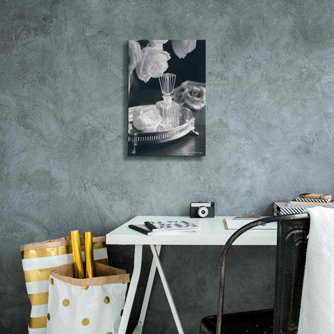 Image of 'Vintage Vanity I' by Debra Van Swearingen, Canvas Wall Art,12 x 18