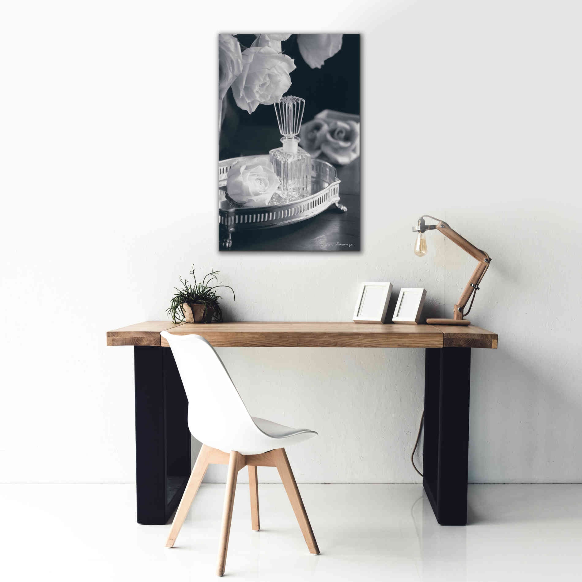 'Vintage Vanity I' by Debra Van Swearingen, Canvas Wall Art,26 x 40