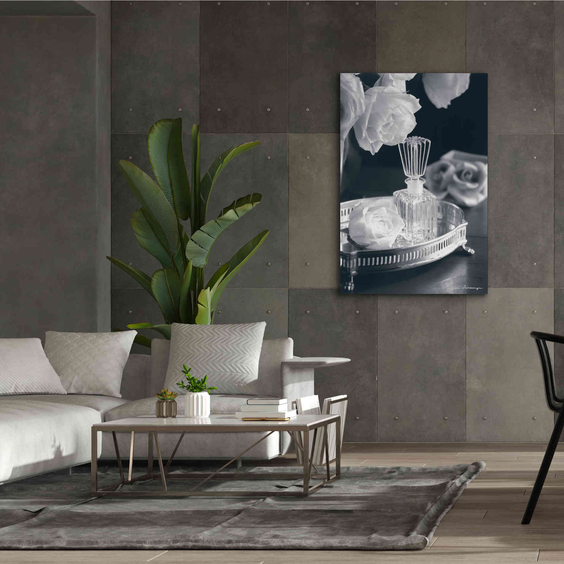 'Vintage Vanity I' by Debra Van Swearingen, Canvas Wall Art,40 x 60