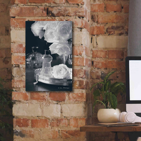 Image of 'Vintage Vanity II' by Debra Van Swearingen, Canvas Wall Art,12 x 18