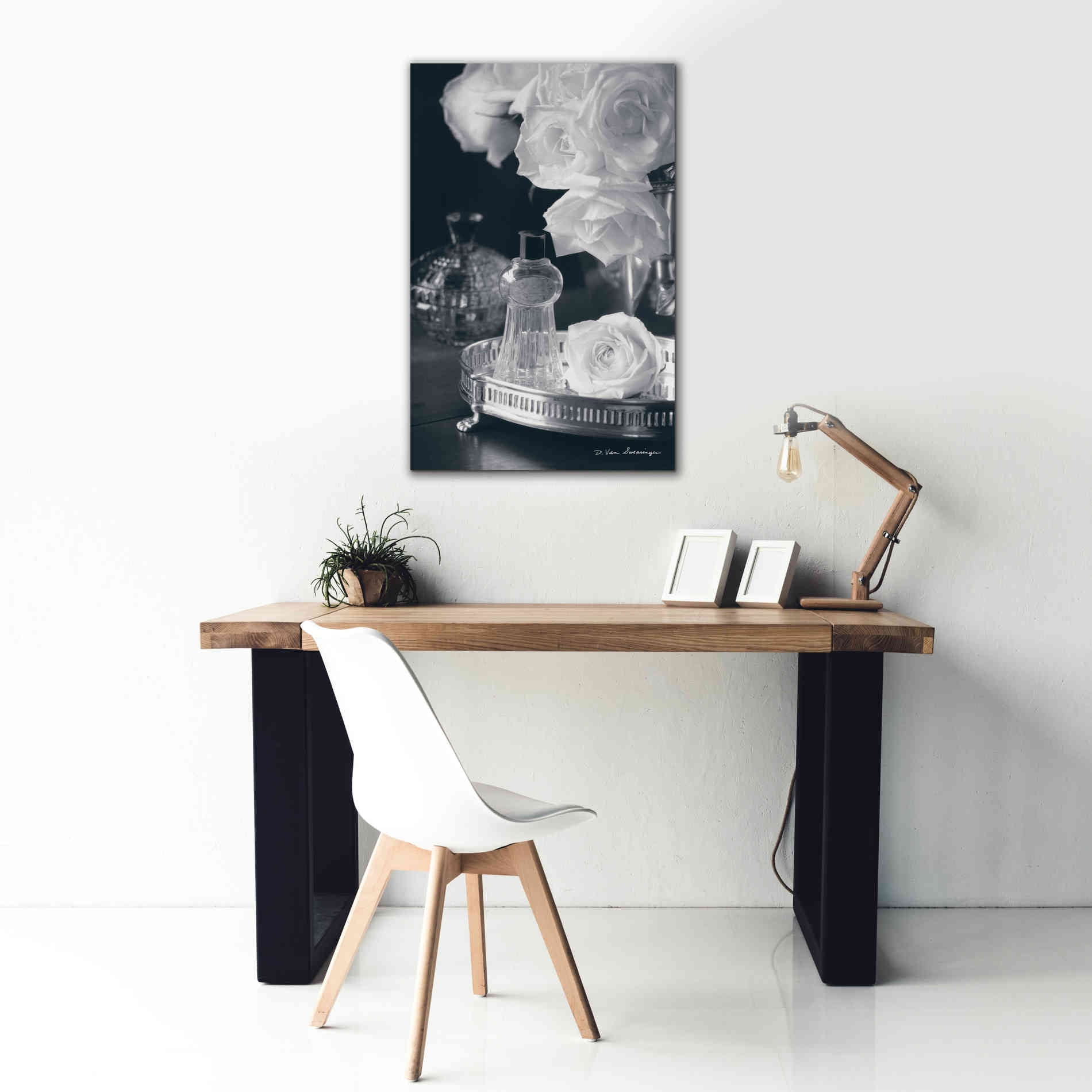 'Vintage Vanity II' by Debra Van Swearingen, Canvas Wall Art,26 x 40